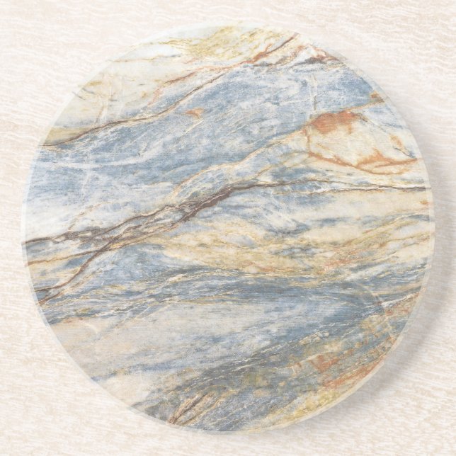Marble tile coaster (Front)