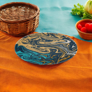 Marble Tile Colour Cutting Board