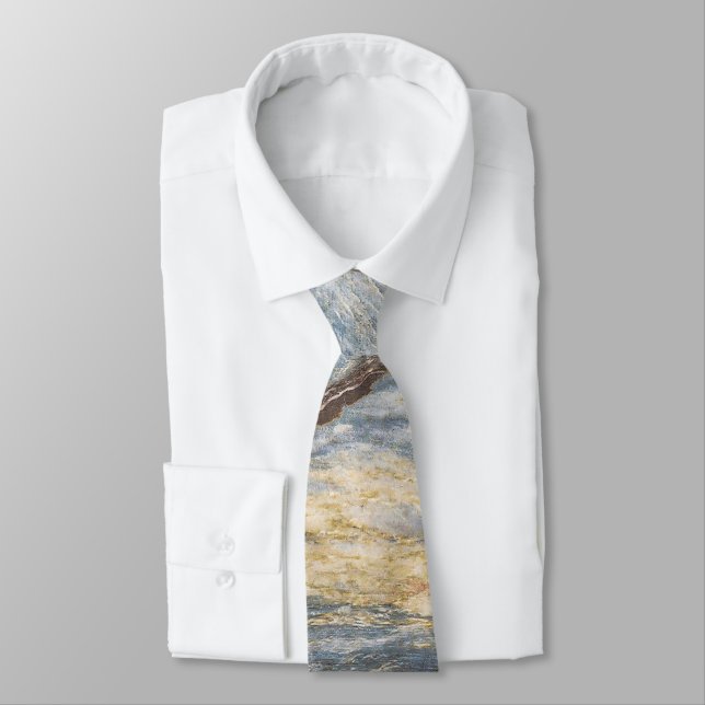 Marble tile tie (Tied)