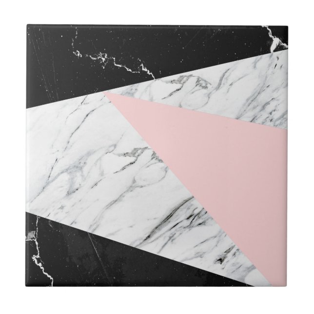 Marble Triangles Tile (Front)