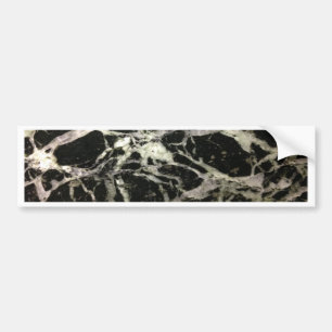 Marble - Verde Mare Bumper Sticker