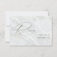 Marble w Meal RSVP