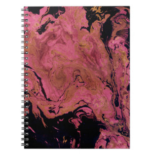 Marble , watercolor notebook