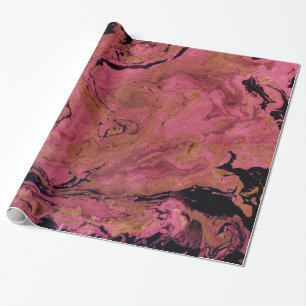 Marble , watercolor wrapping paper