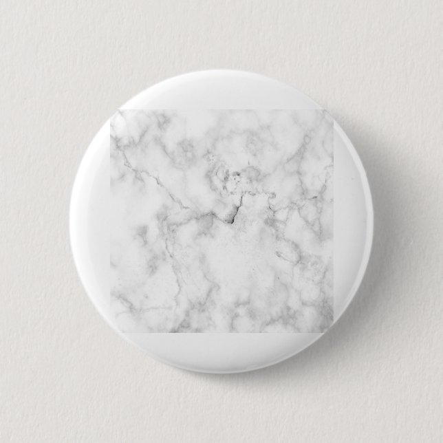 Marble White Background Pattern Tile 2 Inch Round Button (Front)