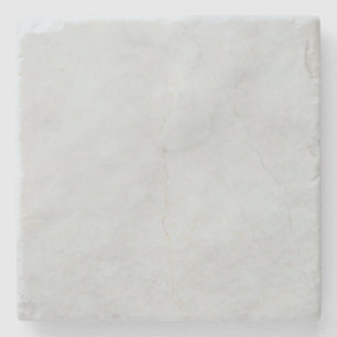 Marble White Stone Coaster