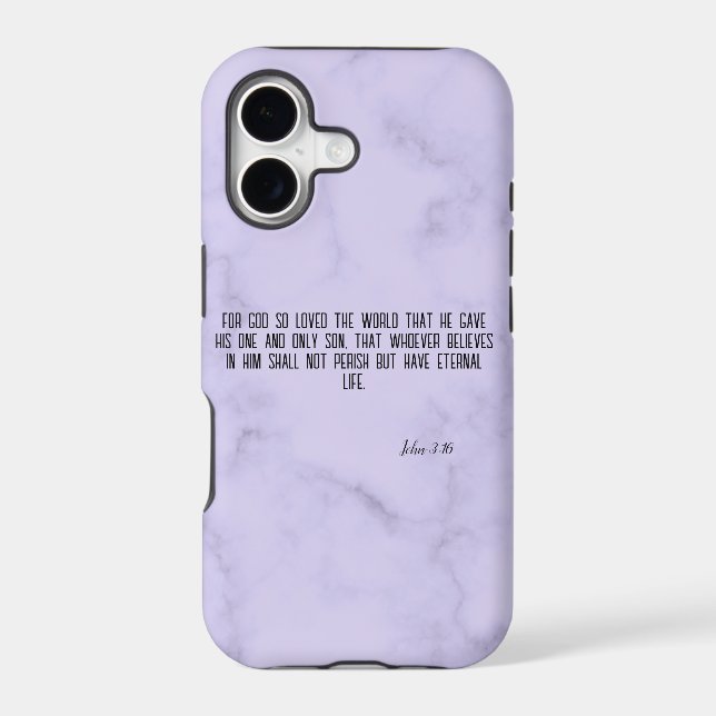Marble Wisdom Guardian iPhone / iPad case (Back)