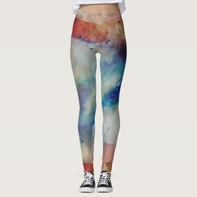 Marble Women's Leggings (Front)