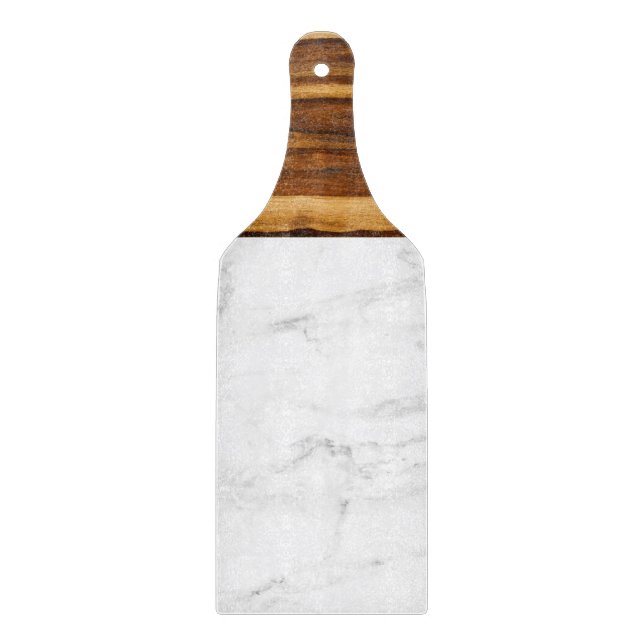 Marble & Wooden Styled Chopping Board (Front)