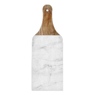 Marble & Wooden Styled Chopping Board