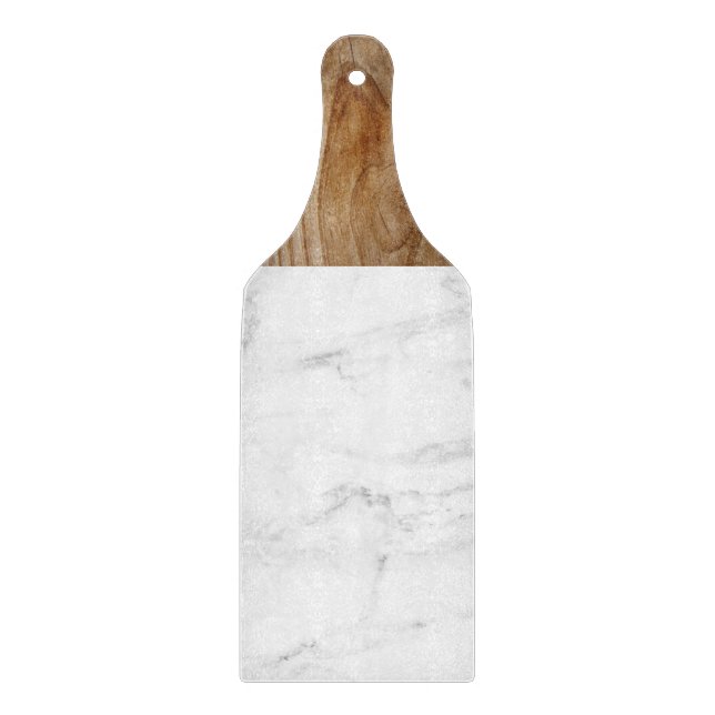 Marble & Wooden Styled Chopping Board (Front)
