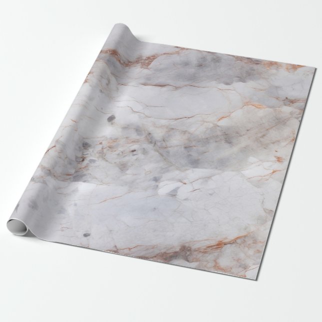 Marble Wrapping Paper (Unrolled)