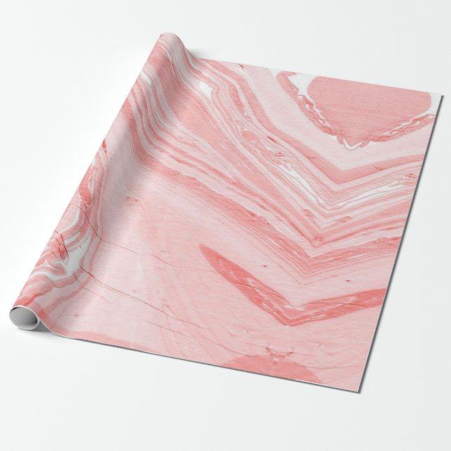 Marble Wrapping Paper (Unrolled)