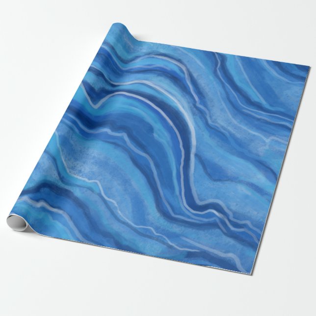 Marble Wrapping Paper  (Unrolled)
