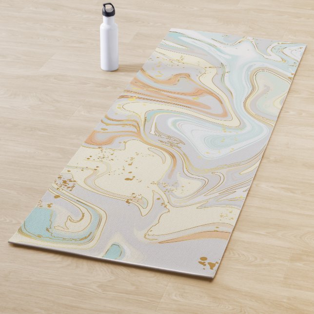 Marble Yoga Mat (In Situ)