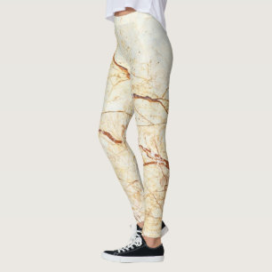 Marble    Zazzle_Growshop. Leggings