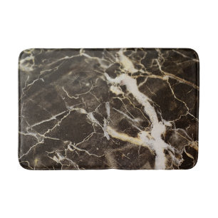 Marbled-Abstract Expressionism by Shirley Taylor Bath Mat