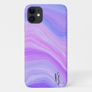 Marbled Agate Personalized Phone Case