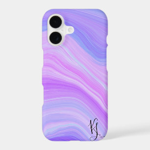 Marbled Agate Personalized Phone Case