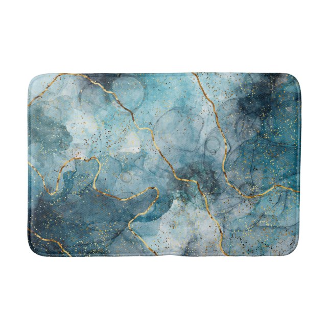 Marbled Bath Mat (Front)