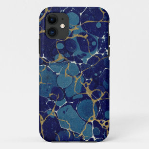 Marbled Blue Apple iPhone 11  iPhone 11 Case