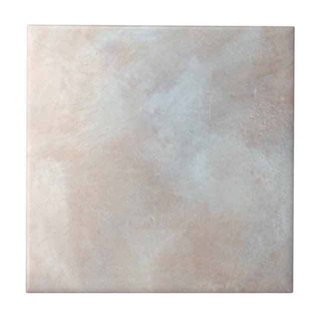 Marbled Cream Background Plaster Texture Marble Tile (Front)