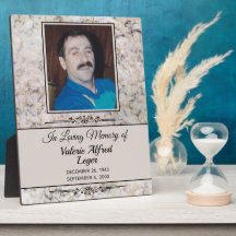Marbled Custom Memorial Keepsakes