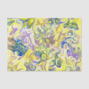 marbled easter tissue paper