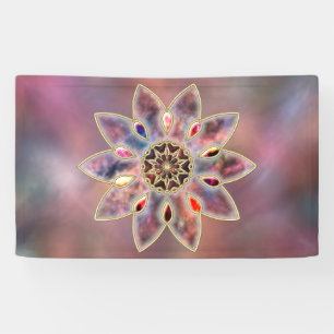 Marbled Galaxies Banner