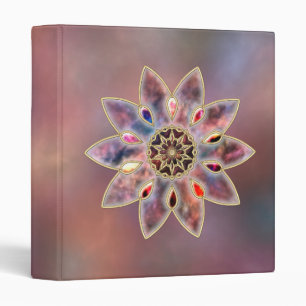 Marbled Galaxies Binder
