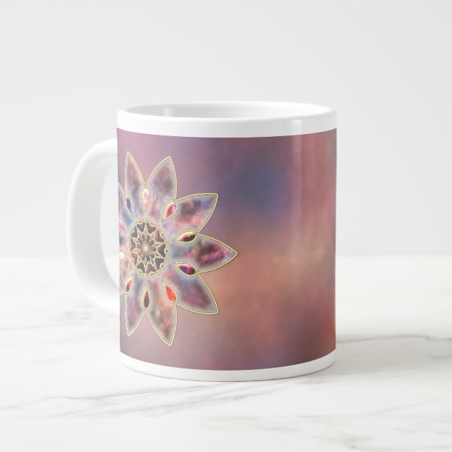 Marbled Galaxies Specialty Mug (Front Left)