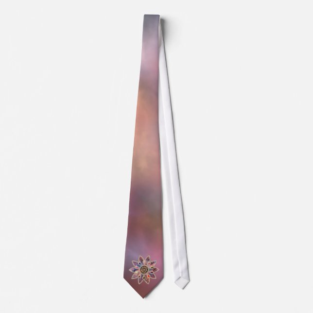 Marbled Galaxies Tie (Front)