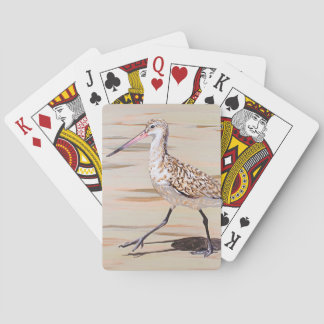 Marbled Godwit Playing Cards