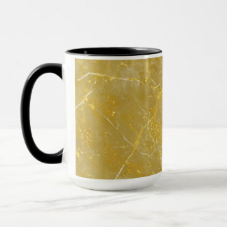 Marbled Gold Effect Mug