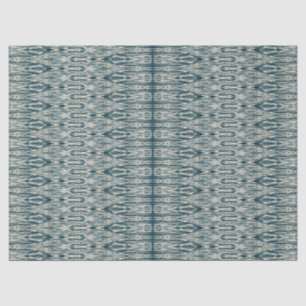 Marbled Ikat Painted Pattern Tissue Paper