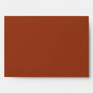 Marbled Paper Autumn Colours Invitation Envelope