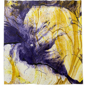Marbled Paper: Bright Acrylic Art