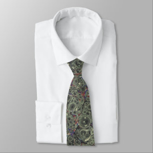 Marbled Paper Tie