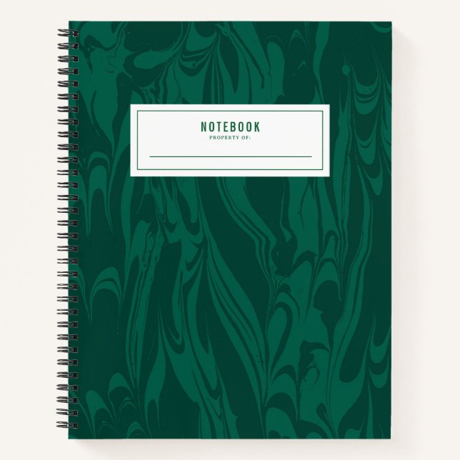 Marbled Pines Notebook (Front)