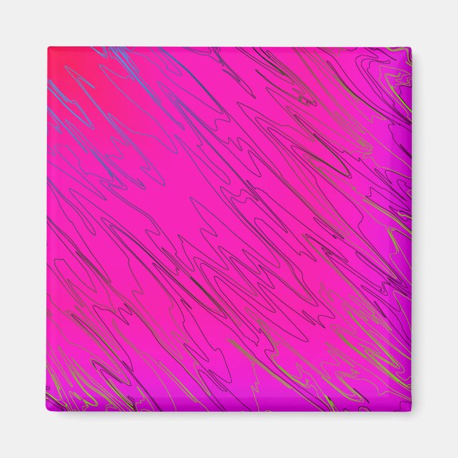 Marbled Pink Magnet (Front)
