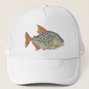 Marbled Piranha Trucker Hat
