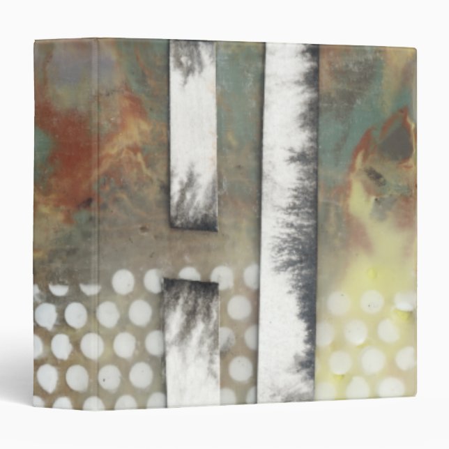 Marbled Pixels II Binder (Front/Spine)
