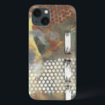 Marbled Pixels II iPhone 13 Case<br><div class="desc">Home Décor</div>