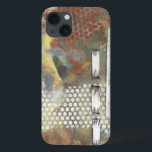 Marbled Pixels II iPhone 13 Case<br><div class="desc">Home Décor</div>