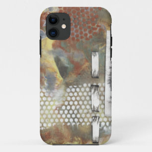 Marbled Pixels II iPhone 11 Case