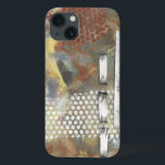 Marbled Pixels II iPhone 13 Case<br><div class="desc">Home Décor</div>