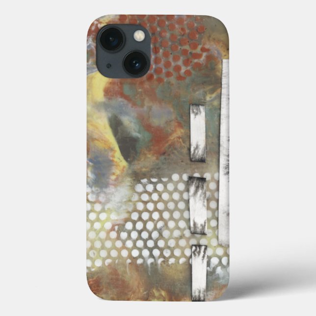 Marbled Pixels II Case-Mate iPhone Case (Back)