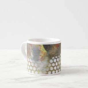 Marbled Pixels II Espresso Cup