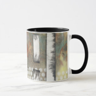 Marbled Pixels II Mug