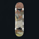 Marbled Pixels II Skateboard<br><div class="desc">Home Décor</div>